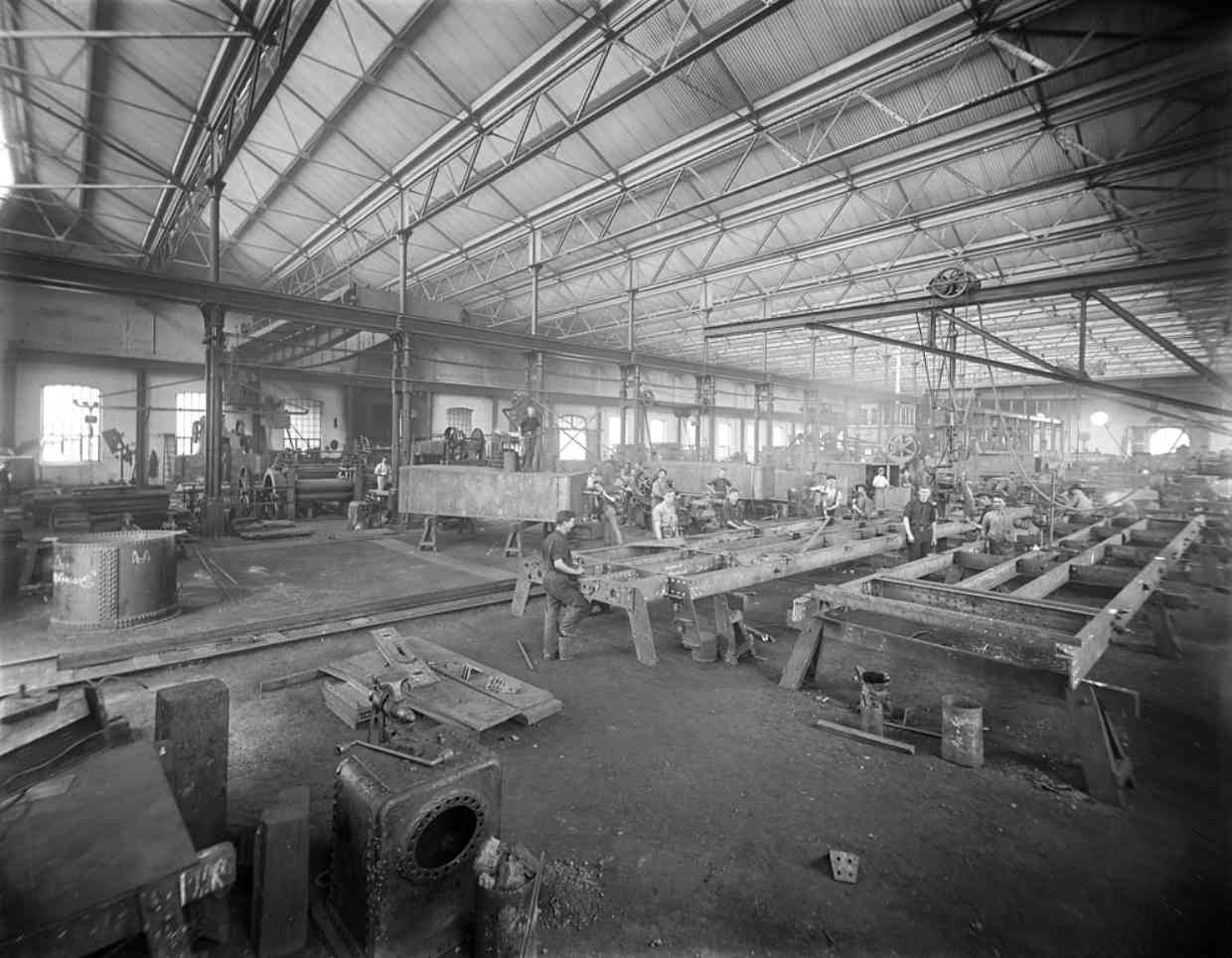 31C5(A) The (New) Ipswich Railway Workshops; Early Years – Railway ...